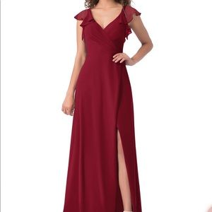 Azazie bridesmaids dress